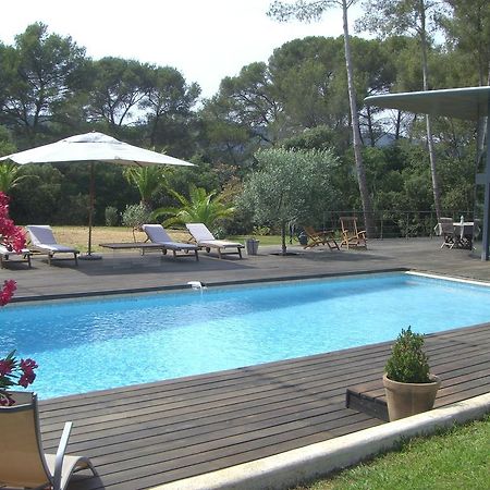 Le Mas De Notre-Dame Bed and Breakfast La Londe-les-Maures Buitenkant foto